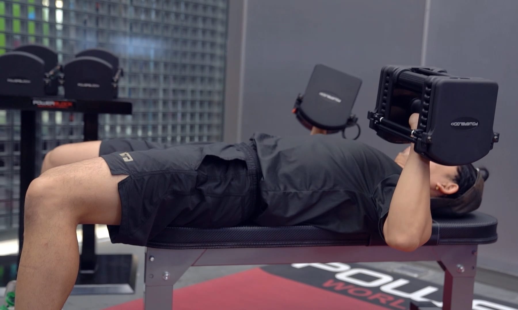 ม้านั่งฝึก POWERBLOCK TRAVEL BENCH_6